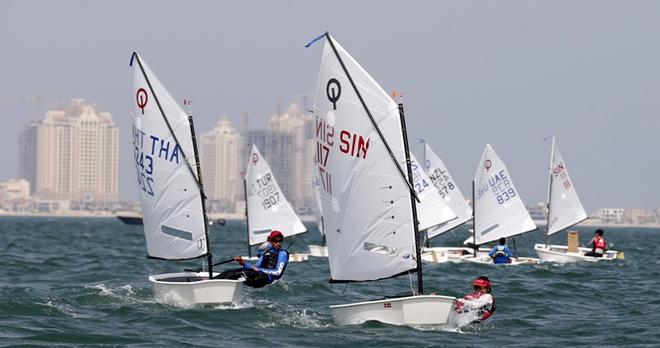 Day 4 - 2015 Optimist Asian and Oceanic Championship © Jayaram Korambil